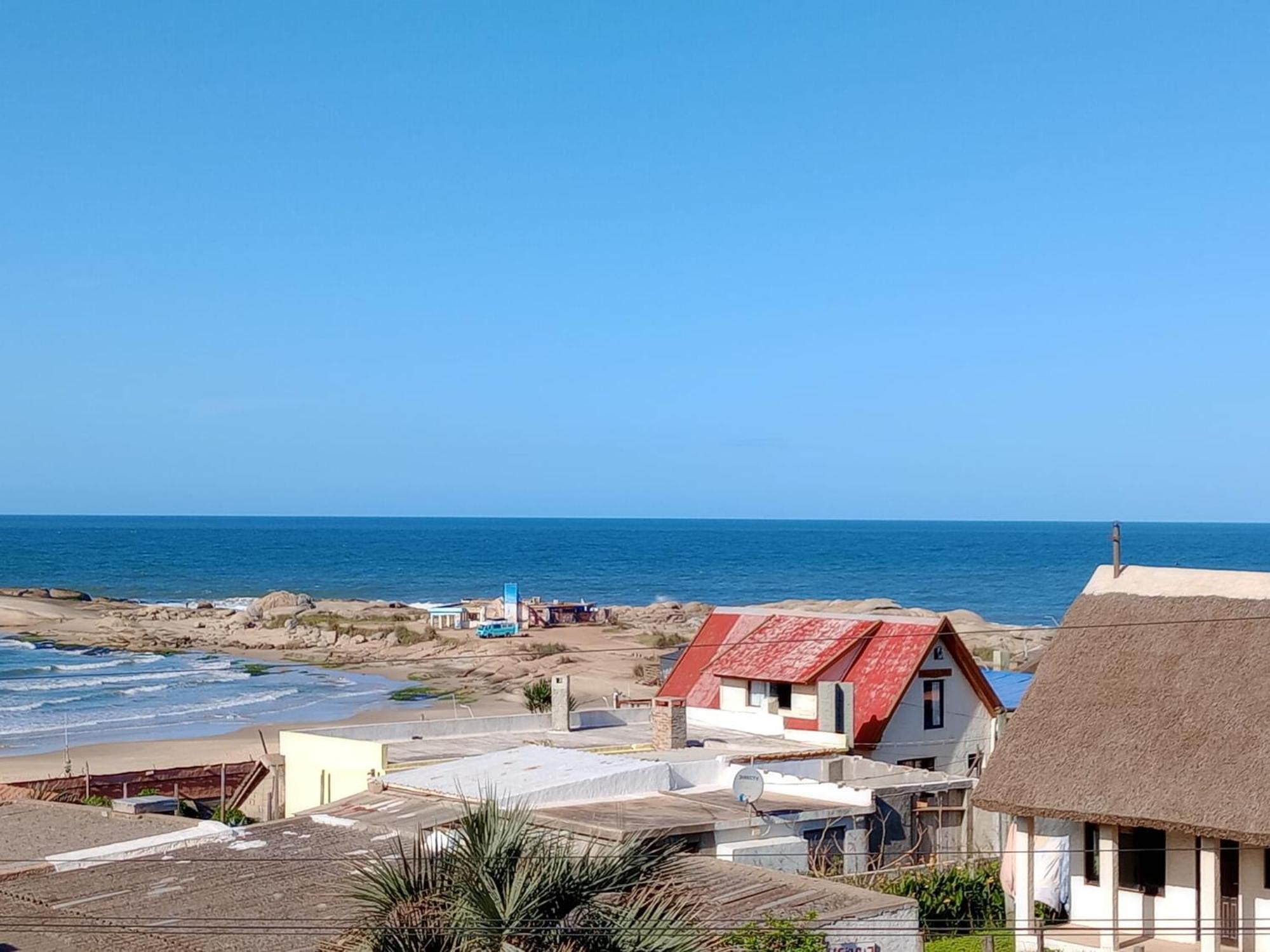 Posada Mar Azul Con Jacuzzi Punta Del Diablo Exterior photo